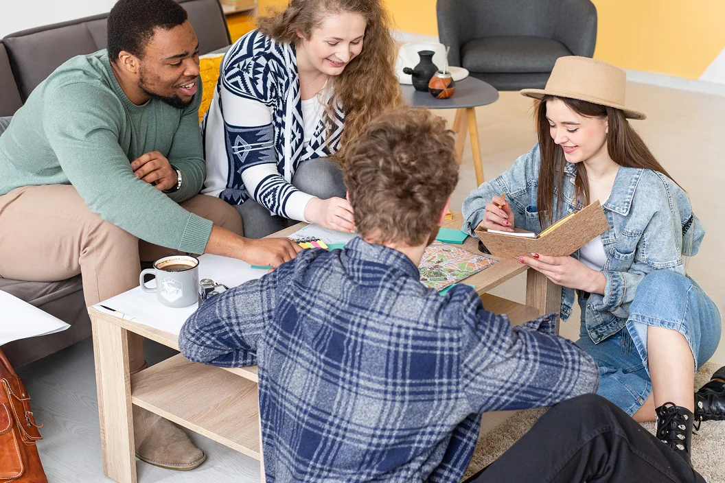 Participate in Group Play or Social Interactions